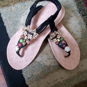 Beaded Sandals